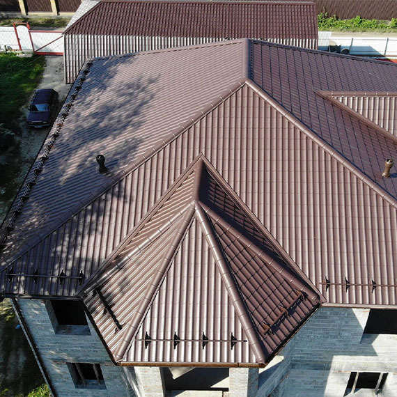 Монтаж сложной крыши и кровли в Дубне и Московской области